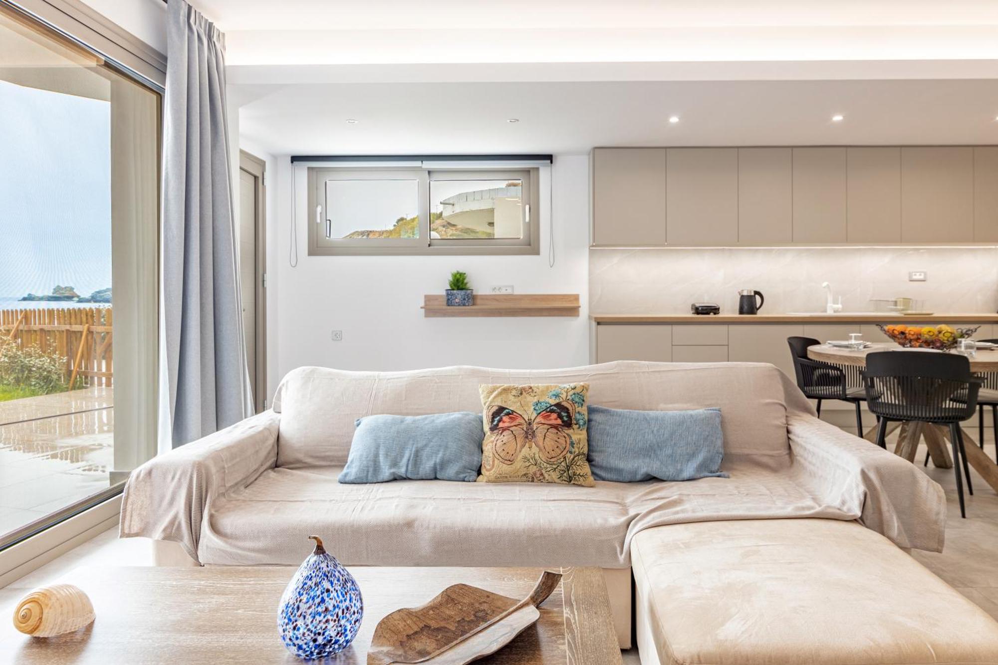 Dreamwave Residence - Unique Holidays By The Sea Ligaria  Dış mekan fotoğraf