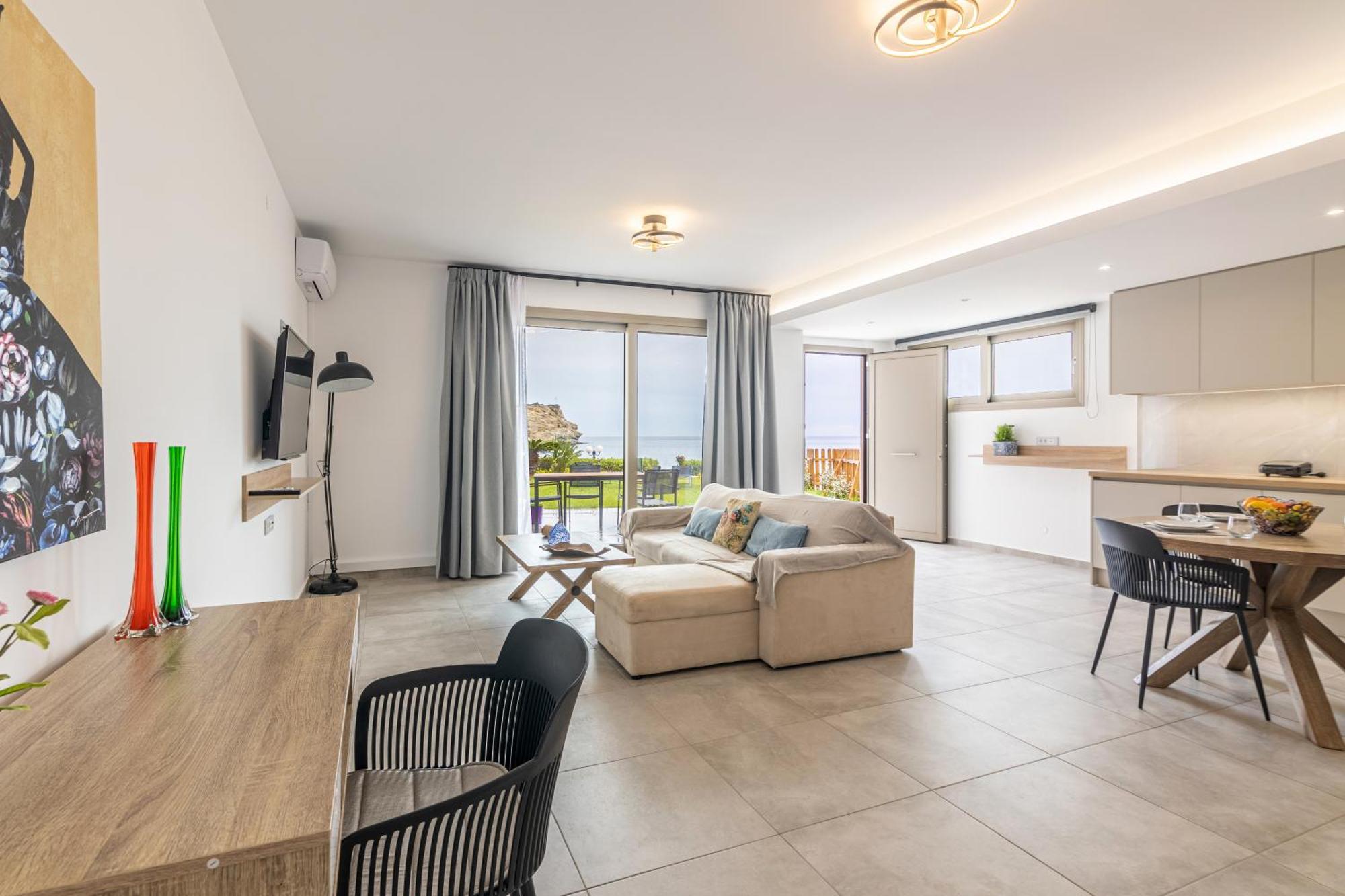 Dreamwave Residence - Unique Holidays By The Sea Ligaria  Dış mekan fotoğraf